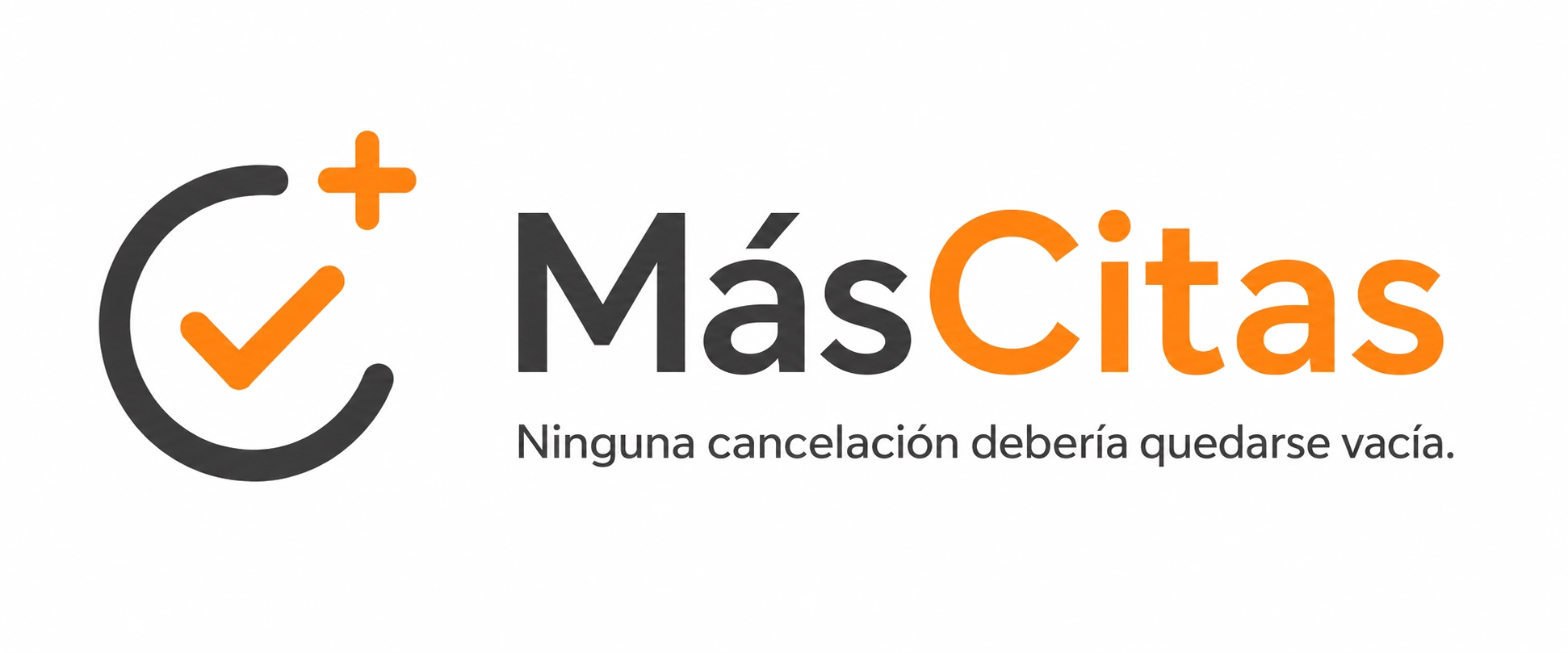 MásCitas — Ninguna cancelación debería quedarse vacía